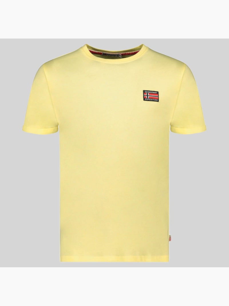 T-shirt jaltimore – geographical norway Jaune - Kiabi