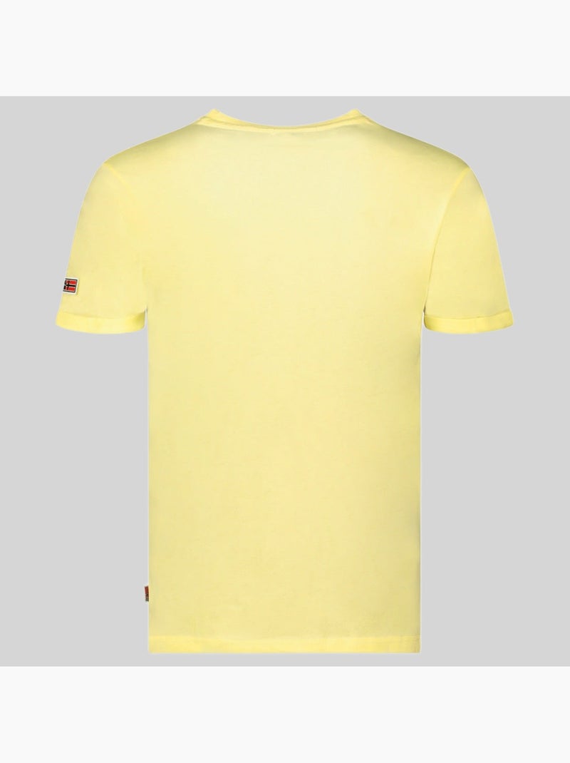 T-shirt jaltimore – geographical norway Jaune - Kiabi
