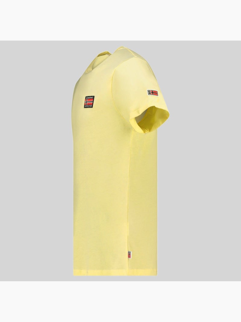 T-shirt jaltimore – geographical norway Jaune - Kiabi