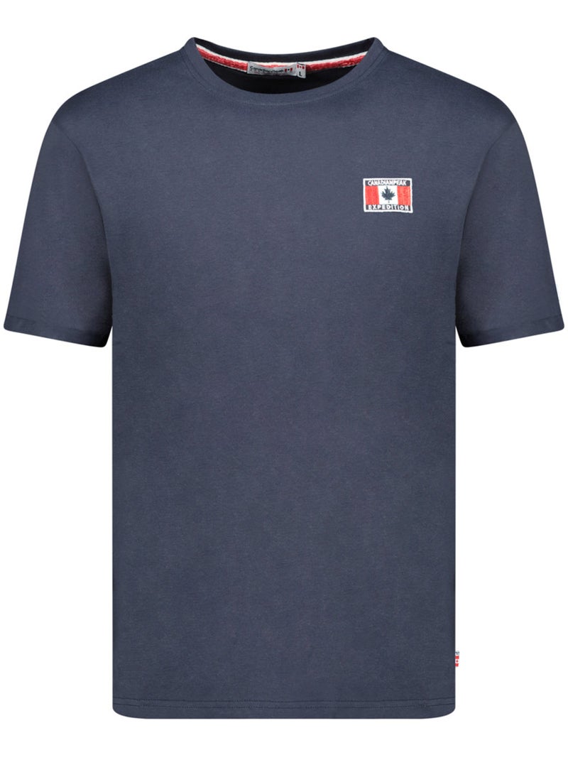 T-shirt jaltimoreak – canadian peak Bleu marine - Kiabi