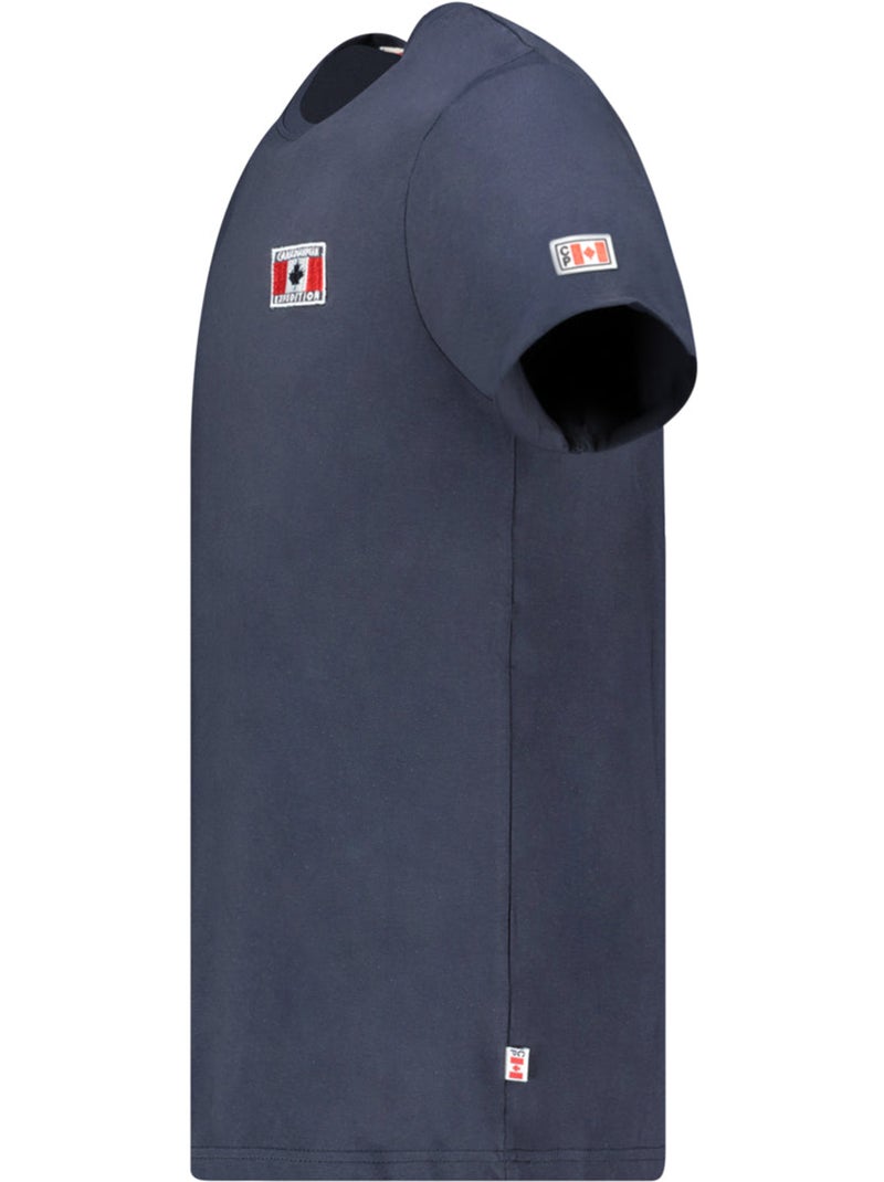 T-shirt jaltimoreak – canadian peak Bleu marine - Kiabi