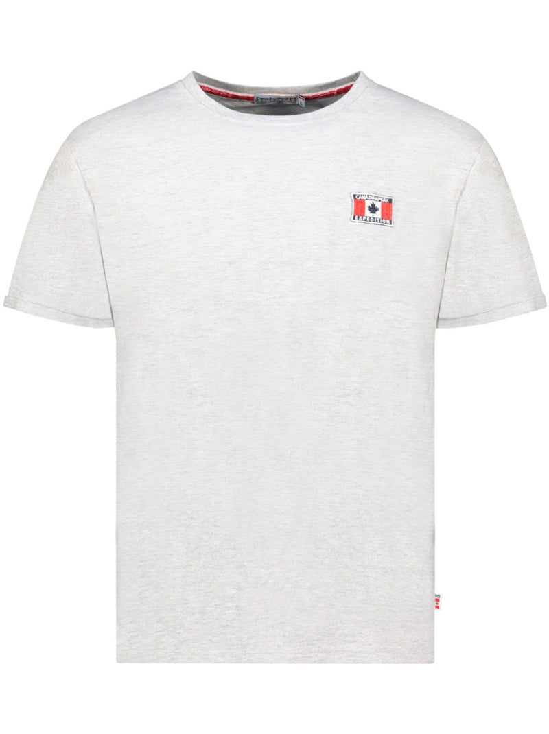 T-shirt jaltimoreak – canadian peak Gris clair - Kiabi