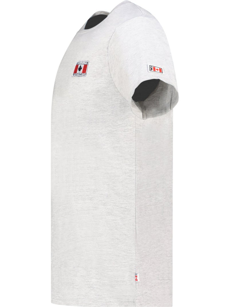 T-shirt jaltimoreak – canadian peak Gris clair - Kiabi