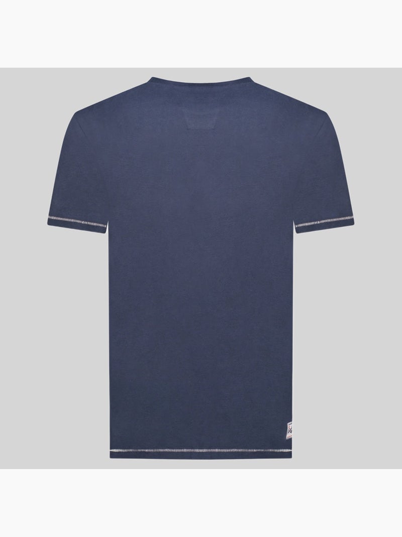 T-shirt jalvinio – geographical norway Bleu marine - Kiabi