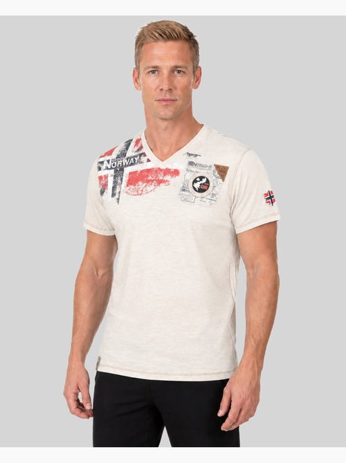 T-shirt jamo – geographical norway - Kiabi T-shirt jamo – geographical norway - Kiabi