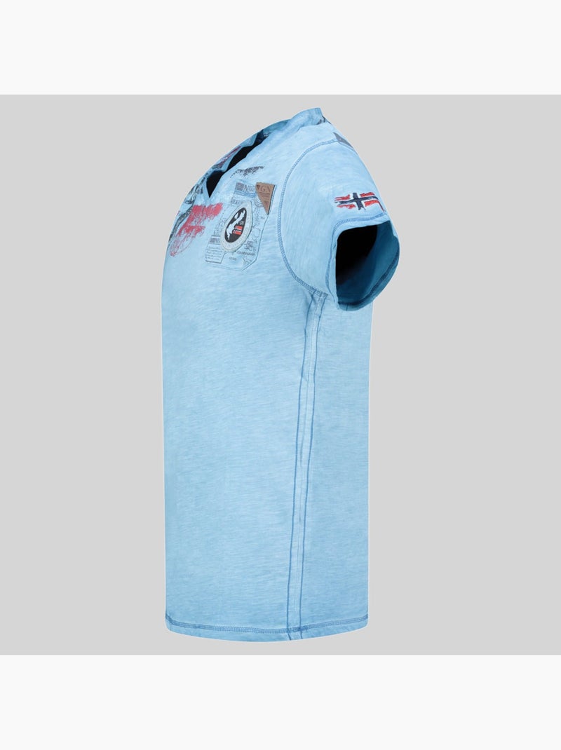 T-shirt jamo – geographical norway Bleu - Kiabi