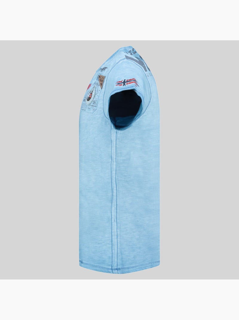 T-shirt jamo – geographical norway Bleu - Kiabi