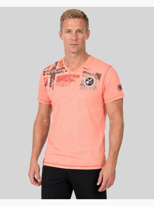 T-shirt jamo – geographical norway - Kiabi T-shirt jamo – geographical norway - Kiabi