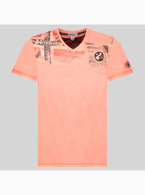 T-shirt jamo – geographical norway - Kiabi T-shirt jamo – geographical norway - Kiabi