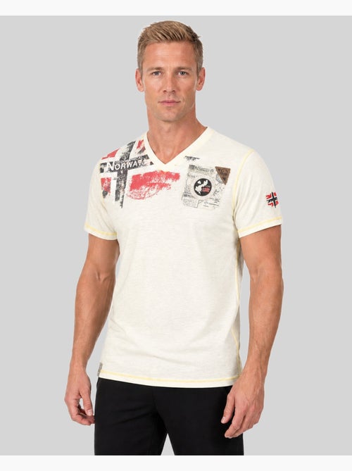 T-shirt jamo – geographical norway - Kiabi T-shirt jamo – geographical norway - Kiabi