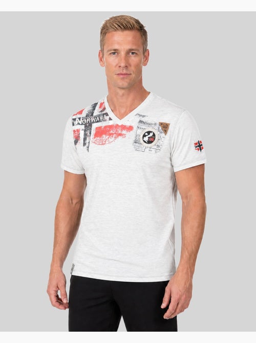 T-shirt jamo – geographical norway - Kiabi T-shirt jamo – geographical norway - Kiabi