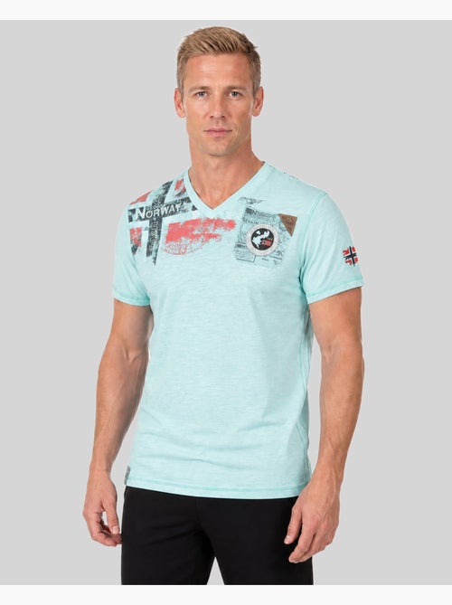 T-shirt jamo – geographical norway - Kiabi T-shirt jamo – geographical norway - Kiabi