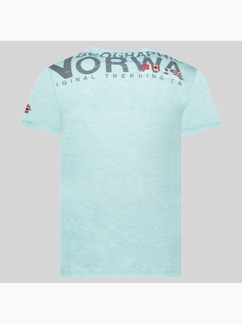 T-shirt jamo – geographical norway Menthe - Kiabi