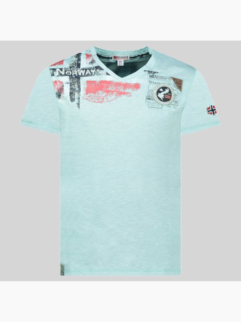 T-shirt jamo – geographical norway Munt - Kiabi