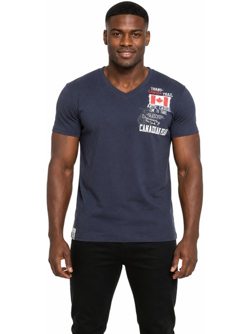 T-shirt jantrail – canadian peak - Kiabi