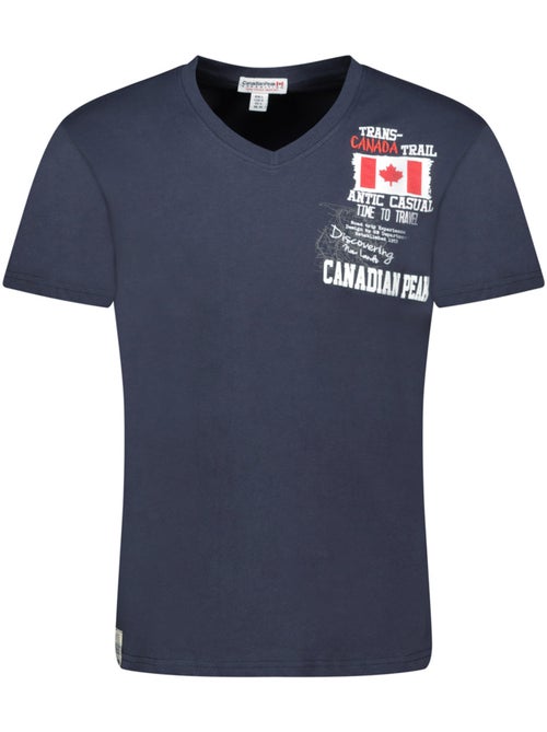 T-shirt jantrail – canadian peak - Kiabi