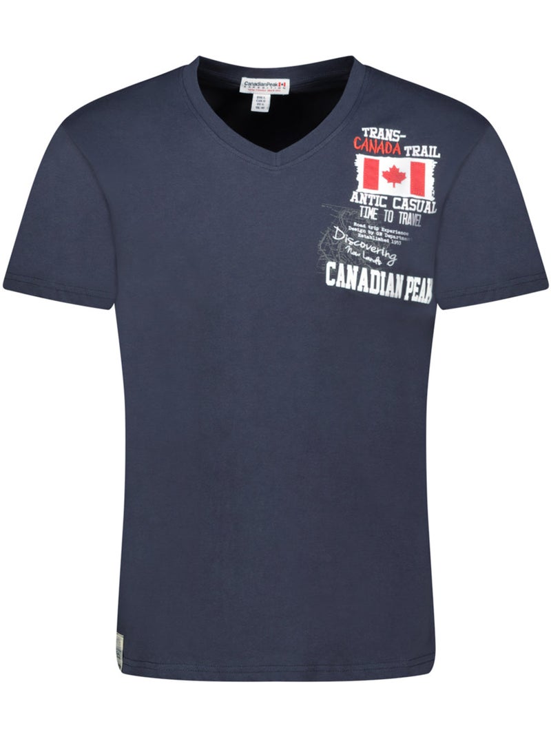 T-shirt jantrail – canadian peak Bleu marine - Kiabi
