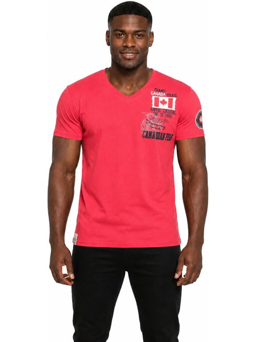 T-shirt jantrail – canadian peak - Kiabi