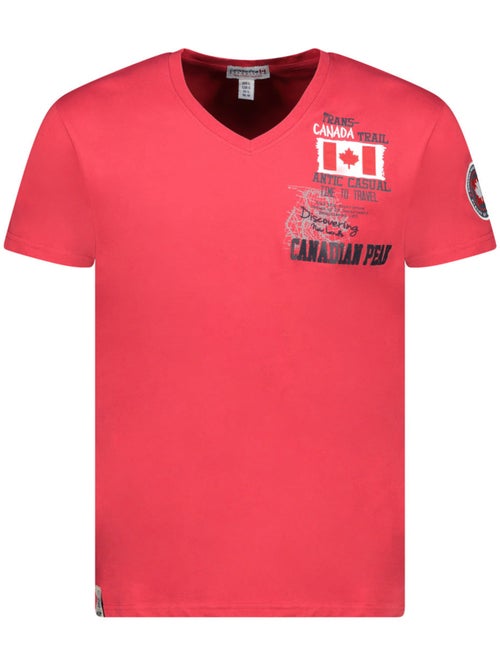 T-shirt jantrail – canadian peak - Kiabi