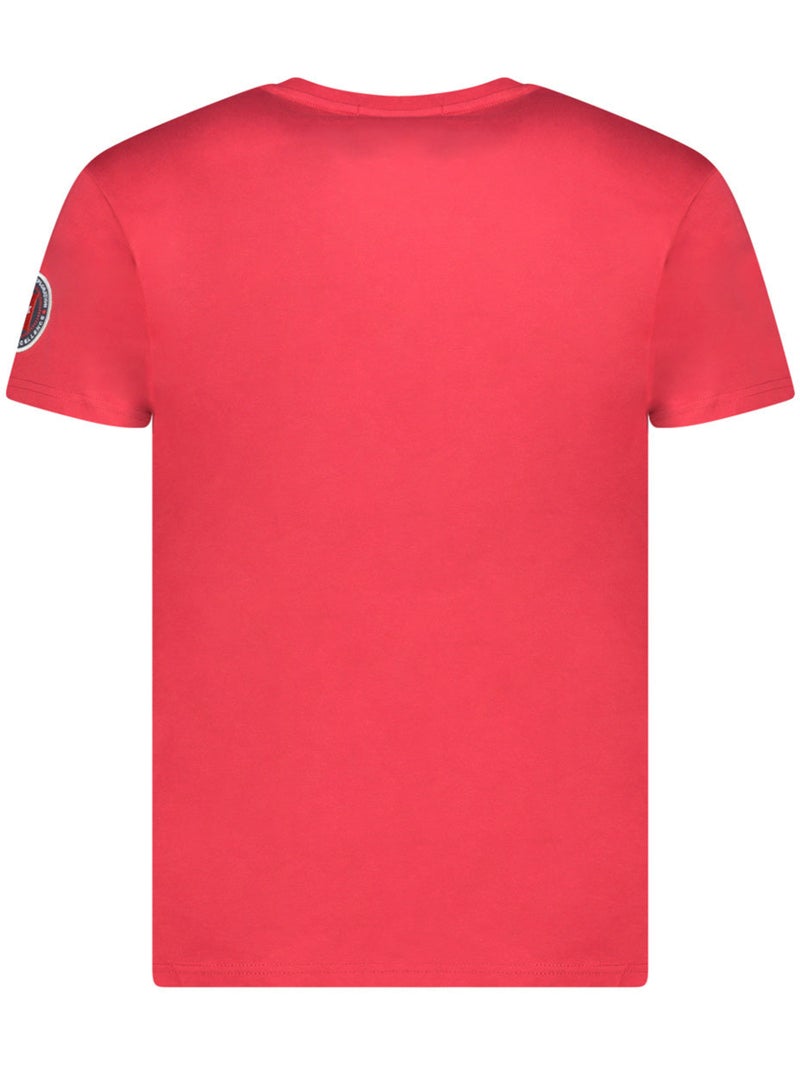 T-shirt jantrail – canadian peak Rouge - Kiabi