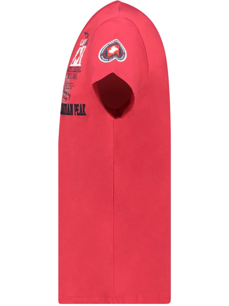 T-shirt jantrail – canadian peak Rouge - Kiabi