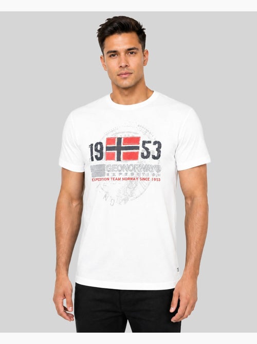 T-shirt japigal – geographical norway - Kiabi T-shirt japigal – geographical norway - Kiabi