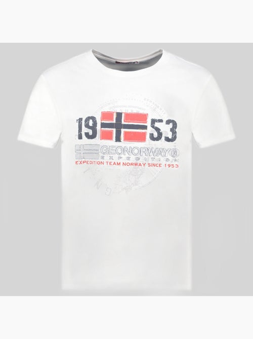 T-shirt japigal – geographical norway - Kiabi T-shirt japigal – geographical norway - Kiabi