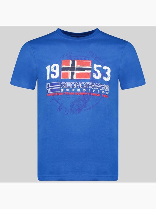 T-shirt japigal – geographical norway - Kiabi T-shirt japigal – geographical norway - Kiabi