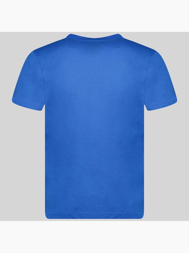 T-shirt japigal – geographical norway Blauw - Kiabi