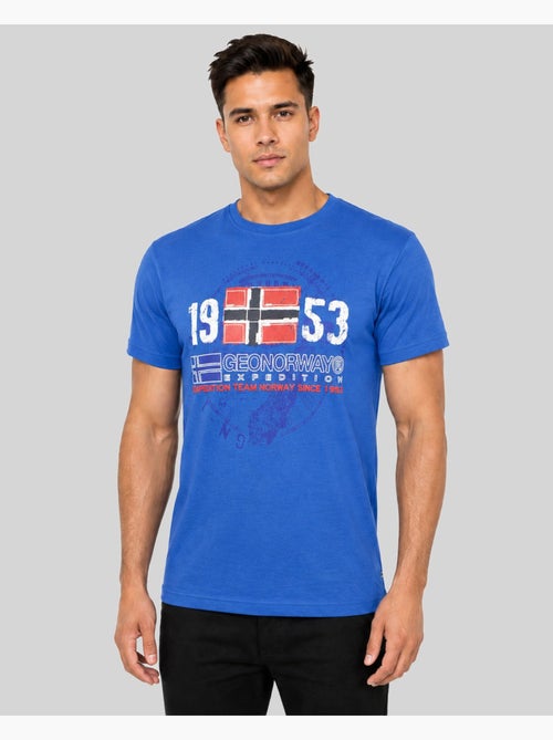 T-shirt japigal – geographical norway - Kiabi T-shirt japigal – geographical norway - Kiabi