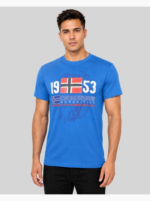 T-shirt japigal – geographical norway - Kiabi T-shirt japigal – geographical norway - Kiabi