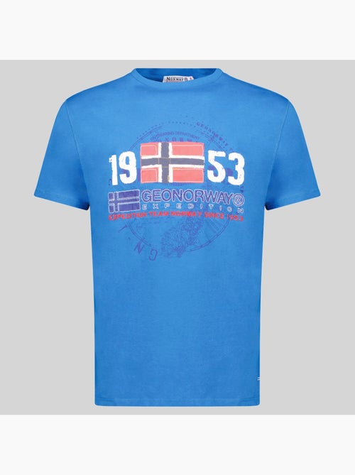 T-shirt japigal – geographical norway - Kiabi T-shirt japigal – geographical norway - Kiabi