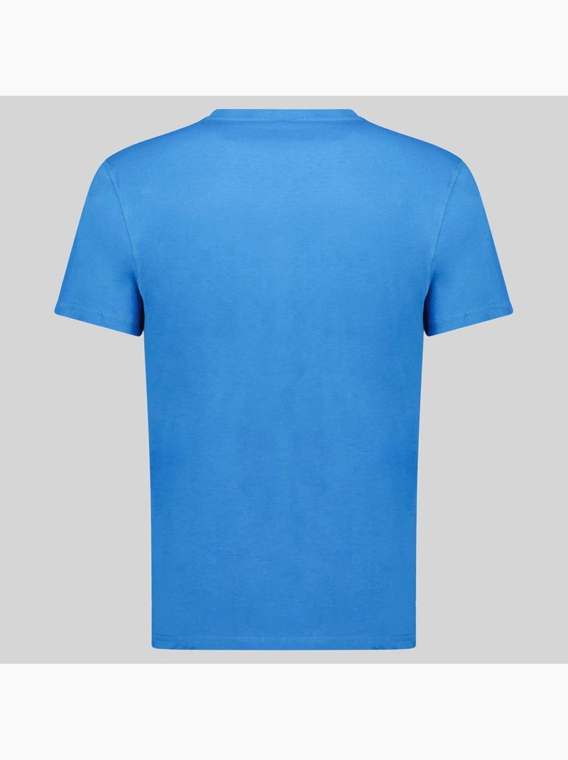 T-shirt japigal – geographical norway Bleu roi - Kiabi