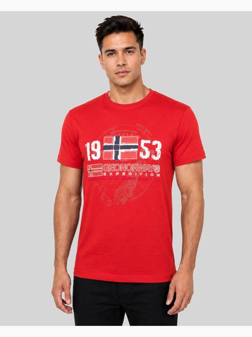 T-shirt japigal – geographical norway - Kiabi T-shirt japigal – geographical norway - Kiabi