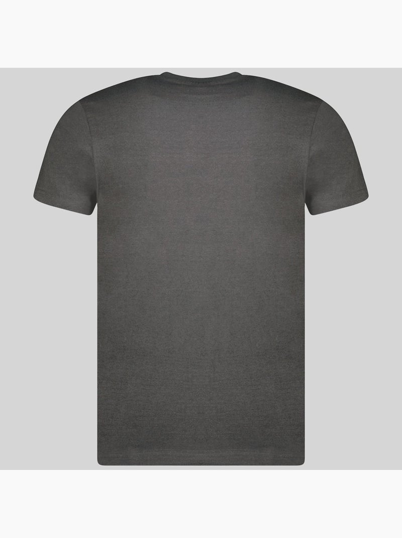 T-shirt japigal – geographical norway Donkergrijs - Kiabi