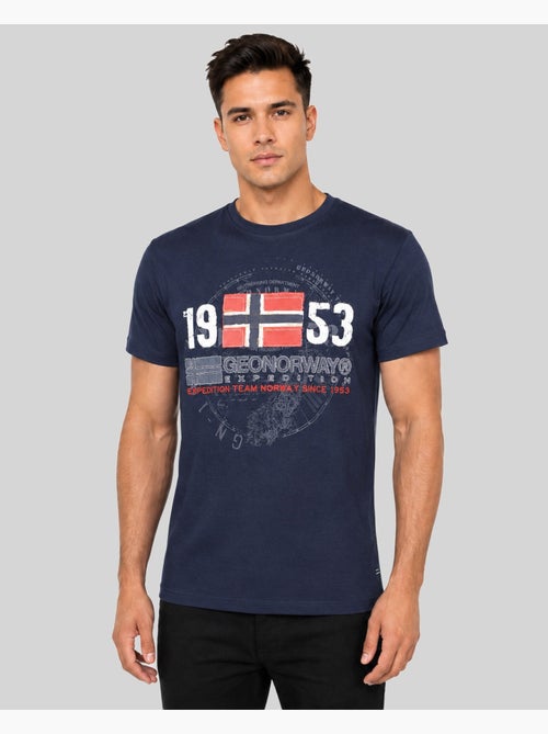 T-shirt japigal – geographical norway - Kiabi T-shirt japigal – geographical norway - Kiabi