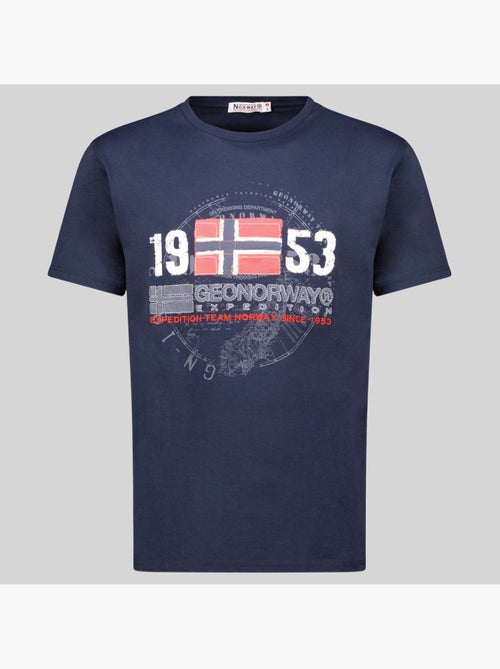 T-shirt japigal – geographical norway - Kiabi T-shirt japigal – geographical norway - Kiabi