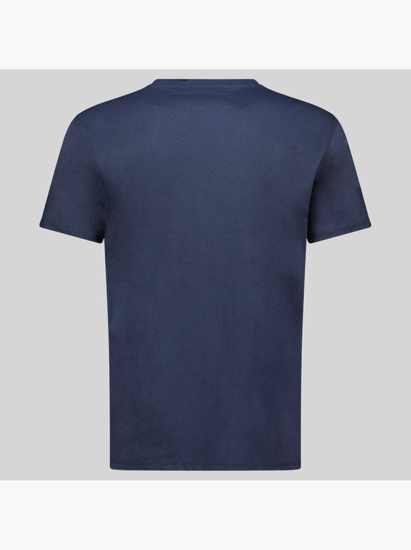 T-shirt japigal – geographical norway Marineblauw - Kiabi