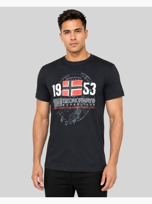 T-shirt japigal – geographical norway - Kiabi T-shirt japigal – geographical norway - Kiabi
