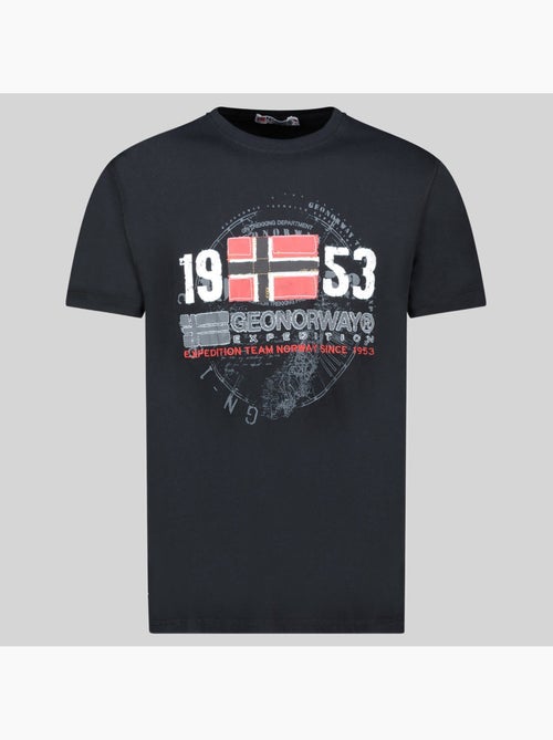 T-shirt japigal – geographical norway - Kiabi T-shirt japigal – geographical norway - Kiabi