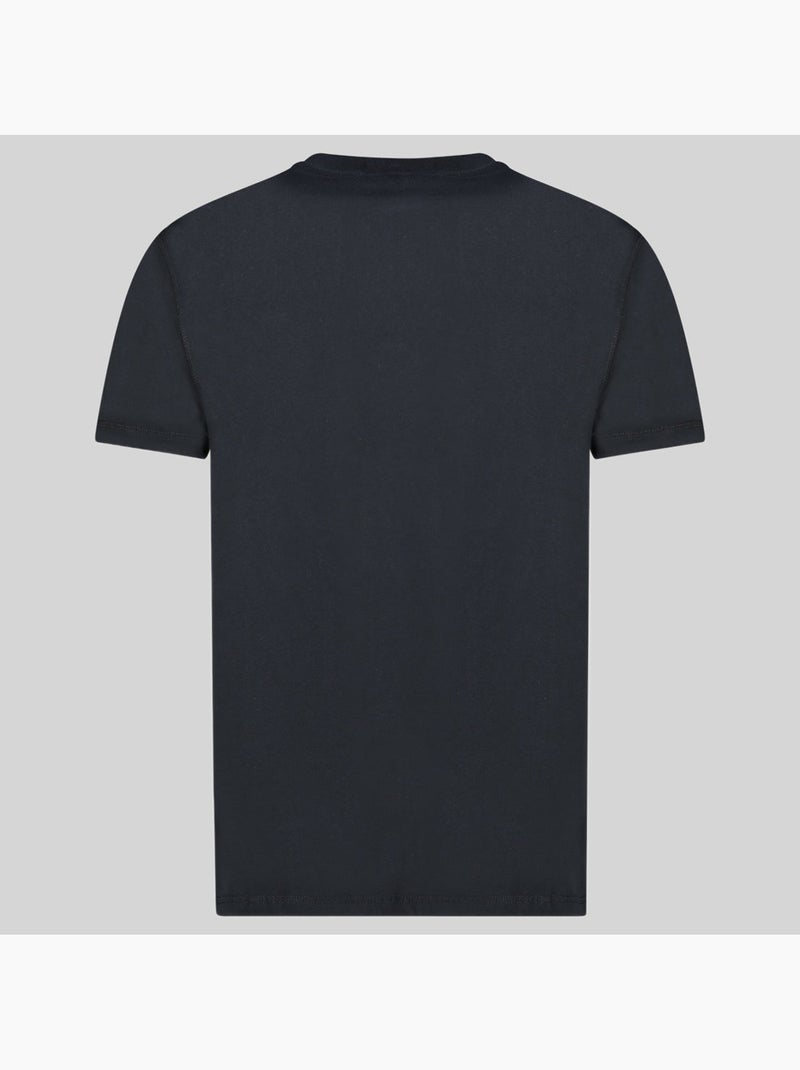 T-shirt japigal – geographical norway Zwart - Kiabi