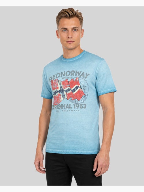T-shirt japoral – geographical norway - Kiabi T-shirt japoral – geographical norway - Kiabi