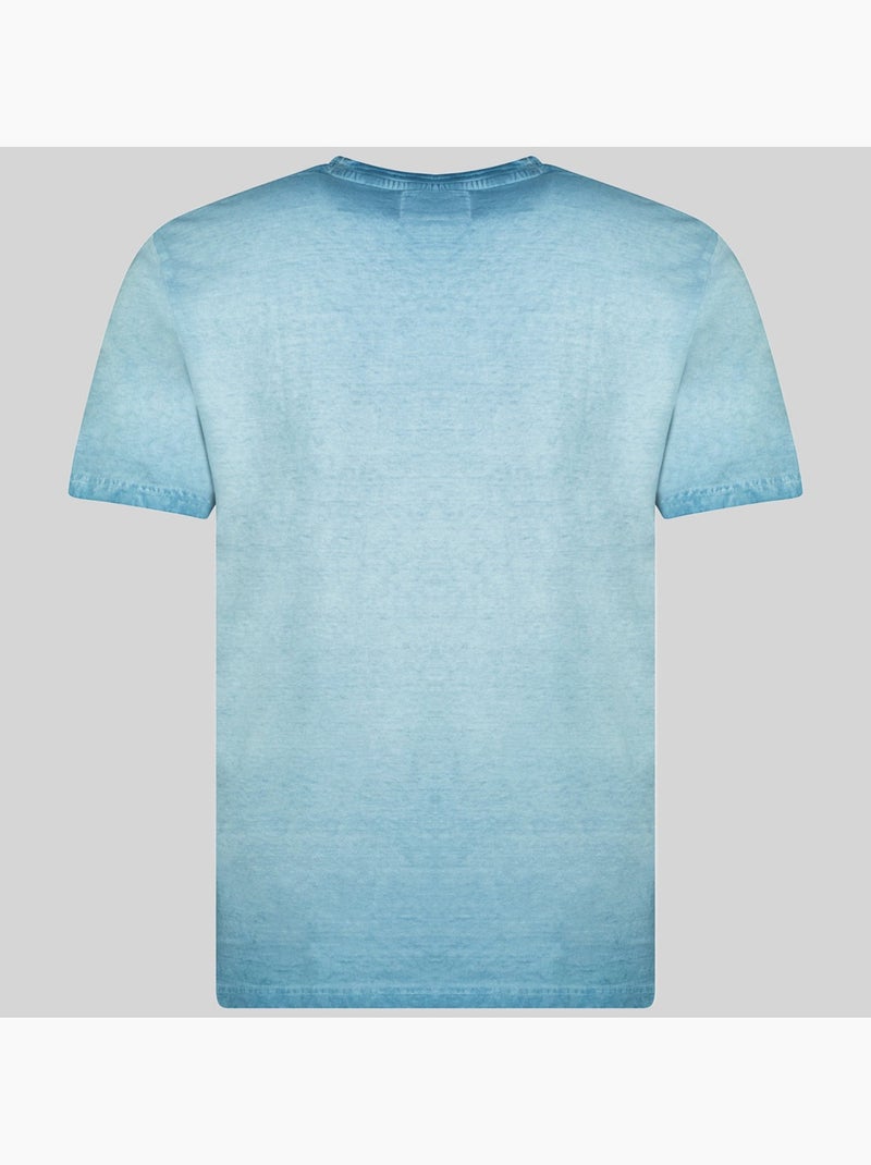 T-shirt japoral – geographical norway Bleu - Kiabi
