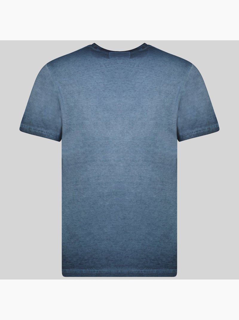 T-shirt japoral – geographical norway Bleu marine - Kiabi