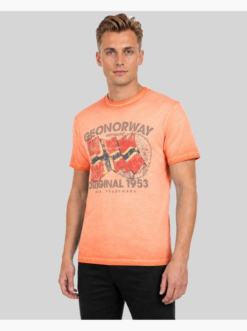 T-shirt japoral – geographical norway - Kiabi T-shirt japoral – geographical norway - Kiabi