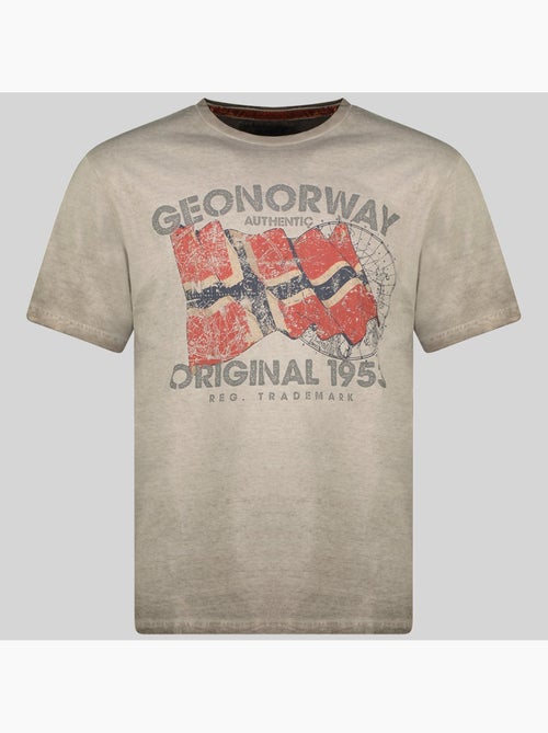 T-shirt japoral – geographical norway - Kiabi T-shirt japoral – geographical norway - Kiabi