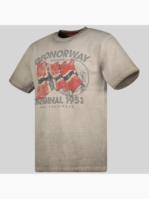 T-shirt japoral – geographical norway - Kiabi T-shirt japoral – geographical norway - Kiabi