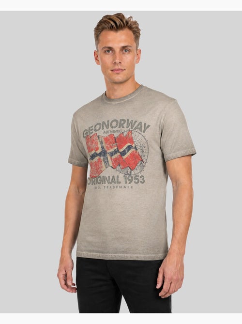 T-shirt japoral – geographical norway - Kiabi T-shirt japoral – geographical norway - Kiabi