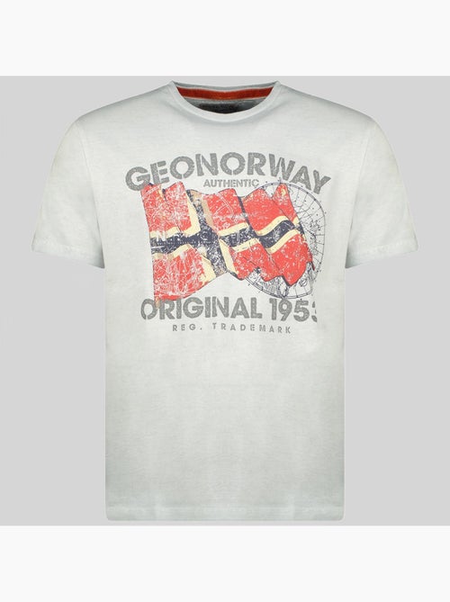 T-shirt japoral – geographical norway - Kiabi T-shirt japoral – geographical norway - Kiabi