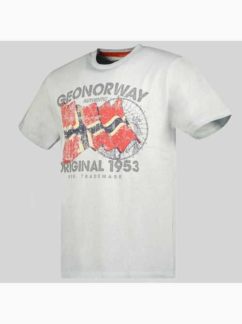 T-shirt japoral – geographical norway - Kiabi T-shirt japoral – geographical norway - Kiabi